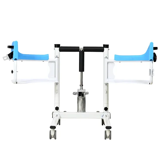 Hydraulic Transfer Chair with Smooth - Glide Wheels