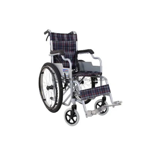 High Quality Economic Lightweight Foldable Pediatric Wheelchair for Children