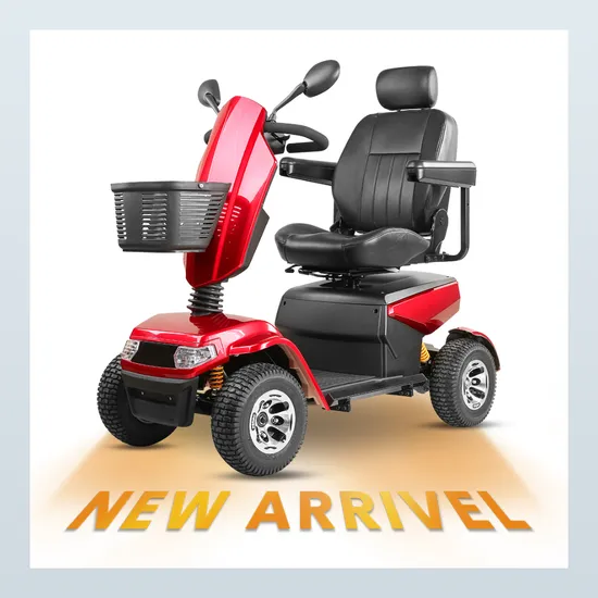 Heavy Duty Scooter Disabili Elettrica Designed for Reliable Power