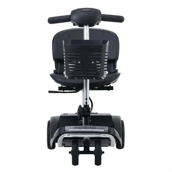 LED Headlight and Rear Brake Light The Latest Model of Handicapped Safe 4 Wheel Electric Scooter for Adults (FOB Price Does Not Include Freight and Tax)