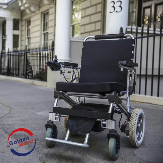 8inch Foldable Power Brushless Electric E Wheelchair for Handicaped