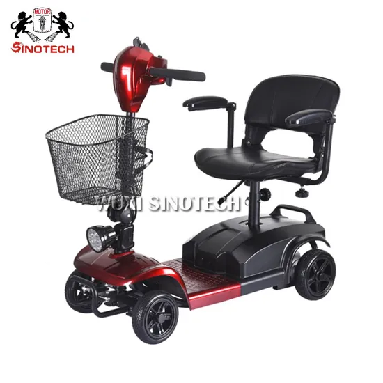 Hot Sell Travel Mobility Electric Handicapped Scooter 4 Wheel Electric Mobility Scooter for Old People