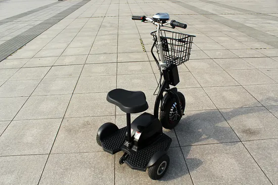 Outdoor Elderly Electric Tricycle for Disabled