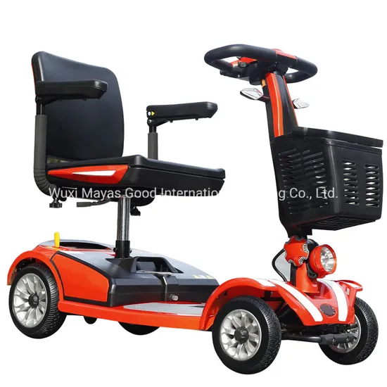 2024 Cheap Smart Electric Handicap Scooter for Disabled