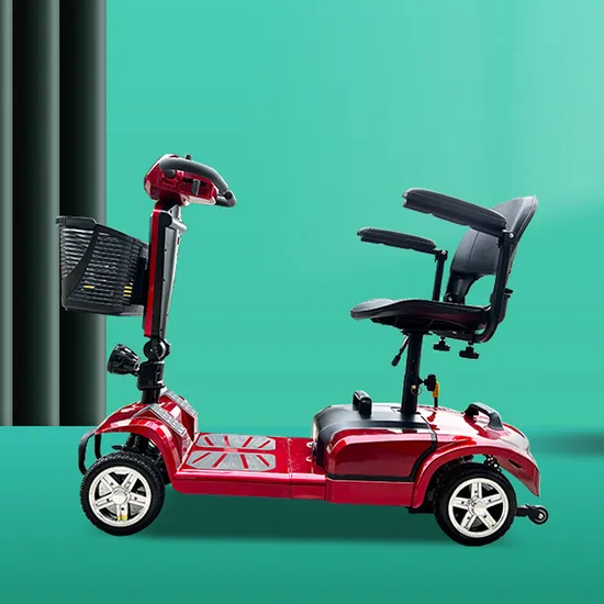 New Design Moped Electric Tricycle for The Elderly Convenient for Daily Travel