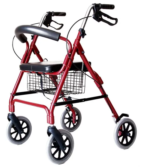 Durable Forearm Aluminium Walker Rollator Food Tray