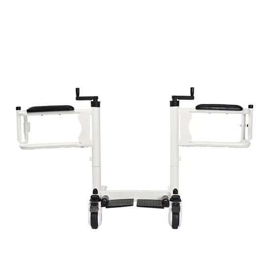 Mobile Patient Lifting Device with Handrail