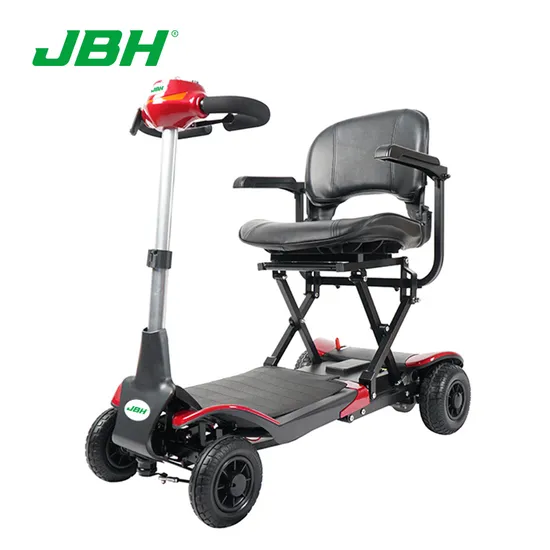 FDA Mobility Scooter Automatic Lightweight Folding Electric Scooter with Remote Control