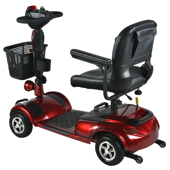 Four Wheels 300W Handcapped Folded Electric Mobility Scooter Parameter