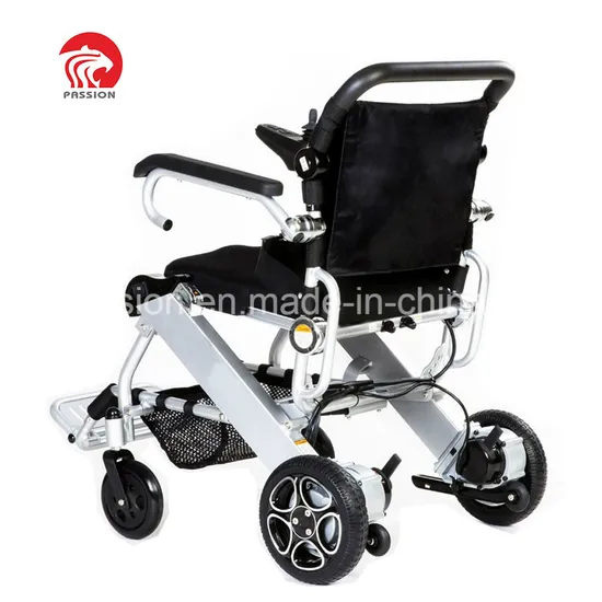 Easy to Operate Safety 200W Power Electronic Wheel Chair