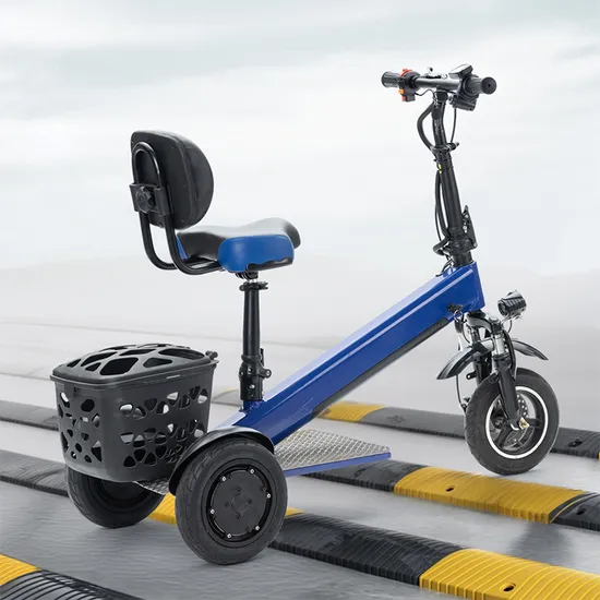 Yhx-02 Portable Electric Mobility Scooter for Individuals with Disabilities with