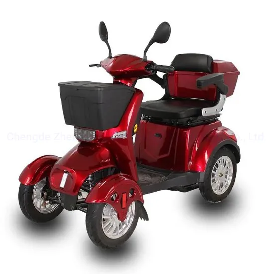 China Mobility Scooters Electric 4 Wheel E Bike Scooter Electric Handicapped Adult Electric Scooters Motorcycles