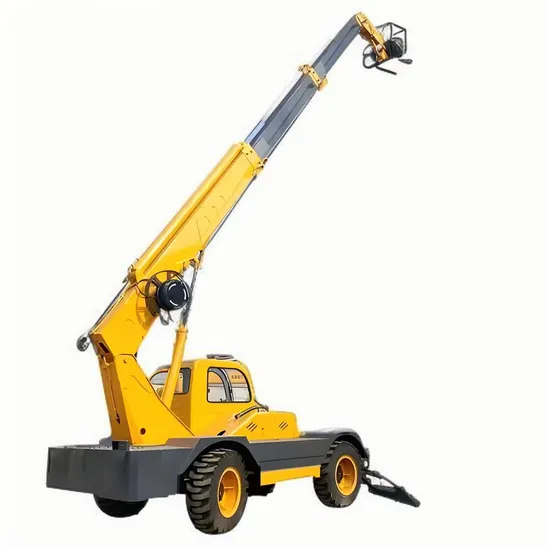 High-Quality, Customizable and Versatile Telehandler with High Altitude Lifting Function for Sale