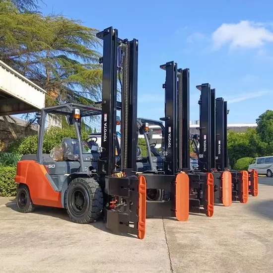Hot Sale Diesel / Gas / LPG Second Hand Forklift for Used Toyota / Tcm / Mitsubishi / Komatsu / Nissan / Hyster / Hyundai / Heli