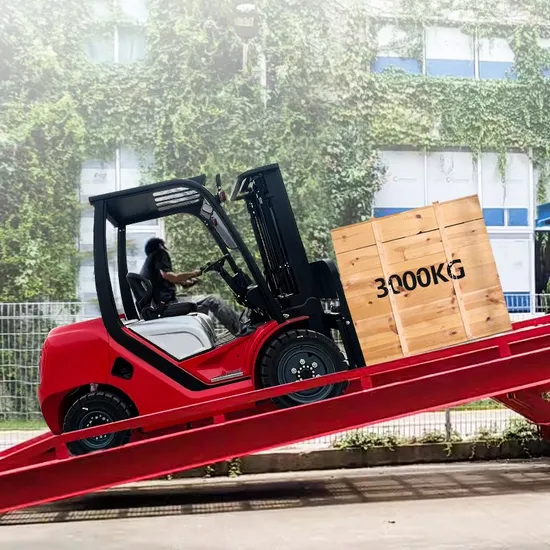 Affordable 1.5 to 6 Ton CE Customizable Lifting Height Efficient Material Handling Diesel Forklift Truck