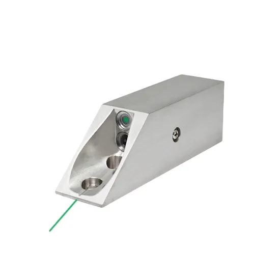 Wireless Forklift Camera with Green Laser Line Positioning