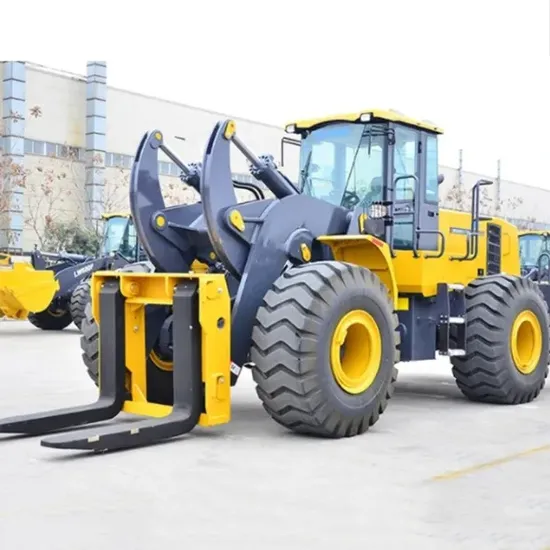 25 Ton Wheel Forklift Front Loader Stone Forklift Price Lw500kv-T18