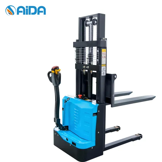 Hot Sale Small Forklifts Manual Forklift Portable Electric Stacker