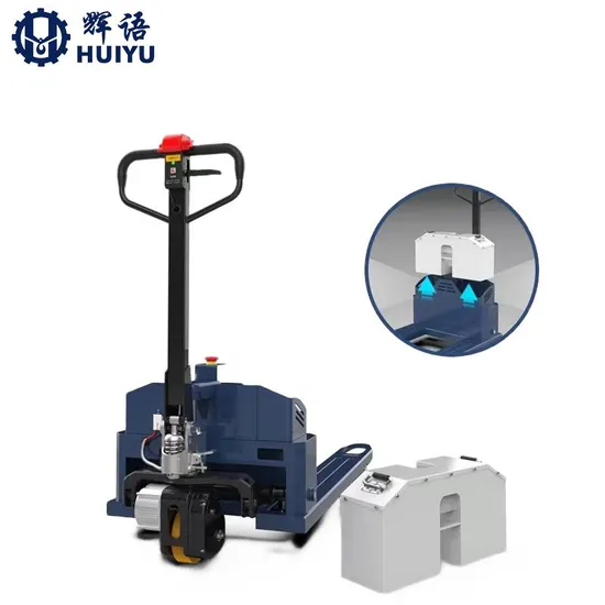 Electric Pallet Truck 2t 3t Capacity Lithium Hydraulic Electric Pallet Truck
