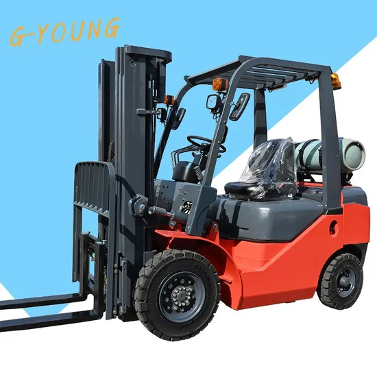 G-Young LPG Forklift Truck 3.5ton, 6ton, Capacity Hydraulic Forklift Truck