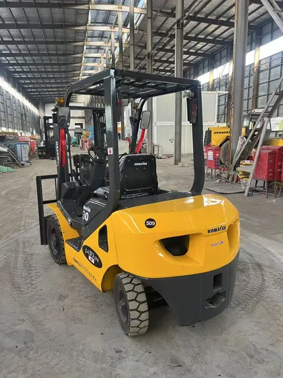 Imported Used Forklifts for Sale Tcm Komatsu Toyota Used Forklift for Sale