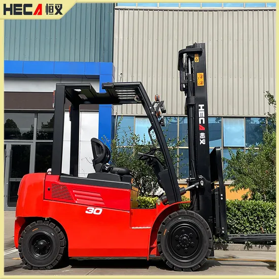 Mini 3 Ton Electric Forklift with 48V Battery and 5m Lifting Height