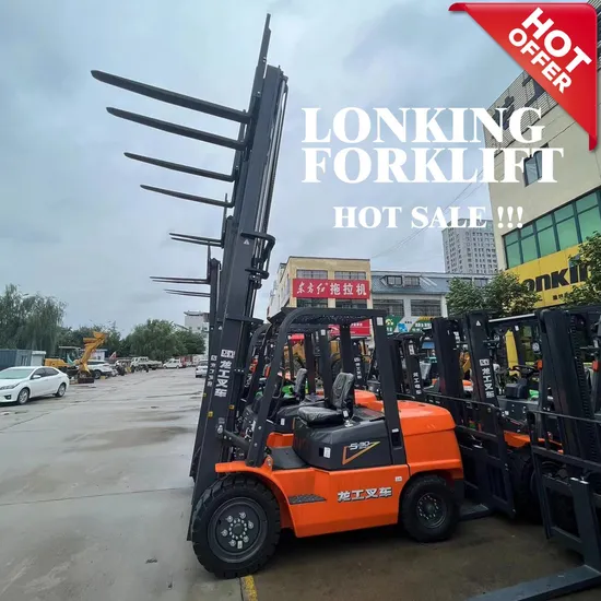 Direct Sale! ! ! Warehouse Good Quality Wheel Diesel Electric Hydraulic Telescopic Gasoline Mini Forklift Truck and Part Swith Low Price for Sale