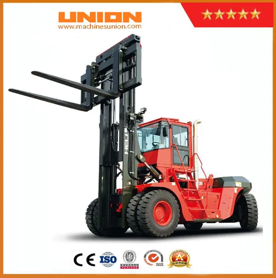 Heavy Duty 25ton Seated Diesel Forklift Cpcd250 Model Heavy Lifting Forklift Trucks
