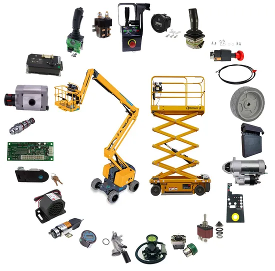 Aftermarket Awp Haulotte Aerial Lift Parts Control Box Joystick E-Stop Switch PC Board for Aerial Work Platform Rental Haulotte Boom Lift Scissor Lift