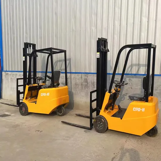 Lithium-Ion Forklift 6 Ton 3.5 Ton 0.5 Ton 3ton 2.5ton 2ton 1.5ton 1 Ton Mini Newlithium Electric Forklift with Solid Tire
