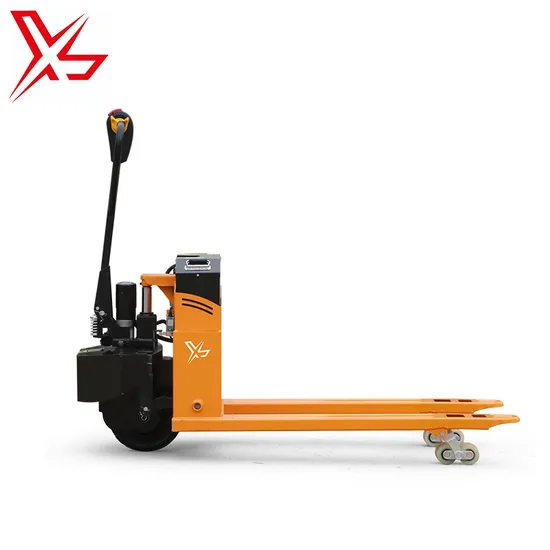 2ton 2000kg Flexibility Walking Type Pallet Truck Jack Warehouse Material Handling Equipment