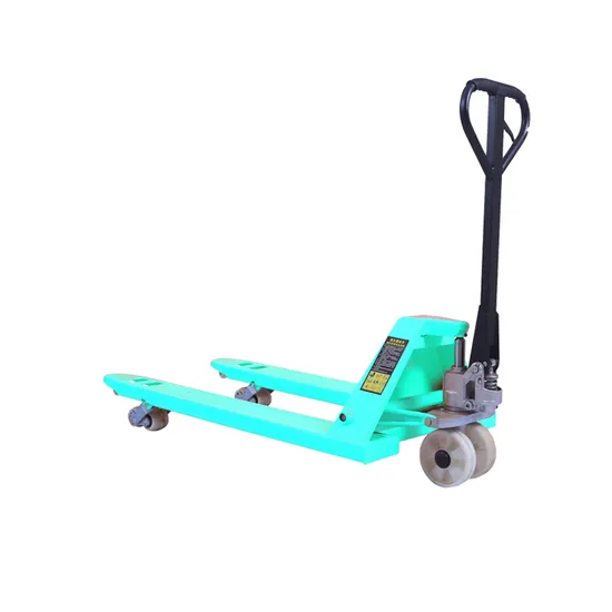 Material Handling Equipments 3ton Manual Pallet Jack for Warehouse