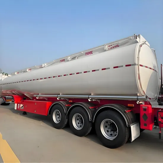 Chemical LPG Liquid Transport Semi Trailer Fuel Tanker Petroleum Trailers for Sale