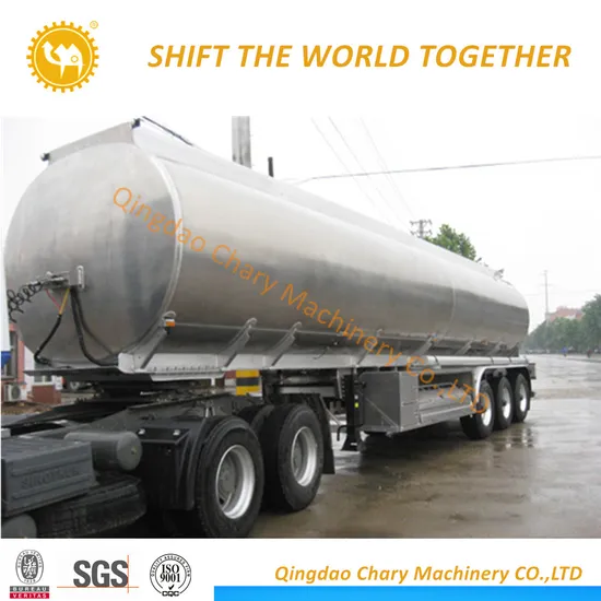 Heavy 40000 Liter Capacity Semi Trailer /Fuel Tanker / Oil Tanker