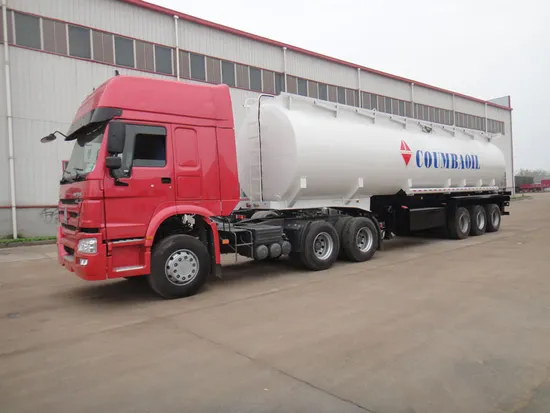 Customized Models of Tank Trucks Semi-Trailer Dangerous Goods Tank Semi-Trailer Professional Transport of Edible Oil Dump