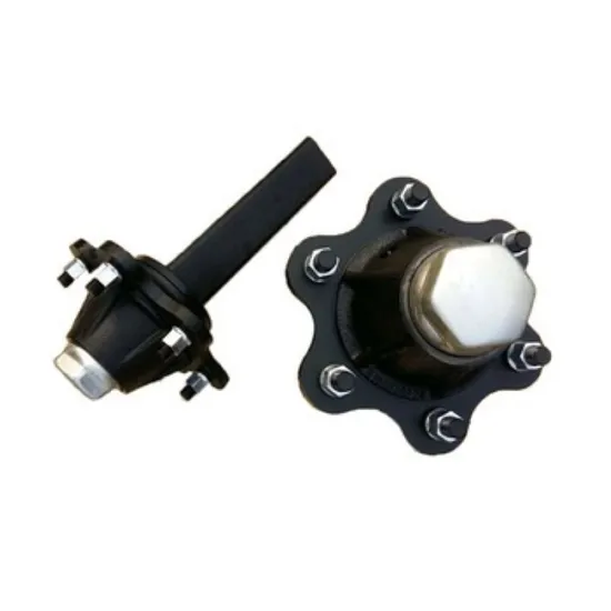 Versatile Stub Axle Half Axle for All Types of Trailers