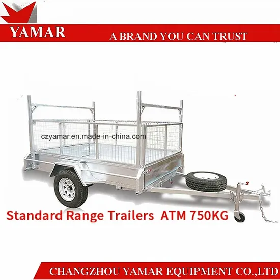 Cage Trailer/Box Trailer/Tilt Trailer/Tipping Trailer