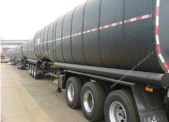 3 Axle 36cbm Aluminum Fuel Tank Semi Trailer, Oil/Fuel Tanker