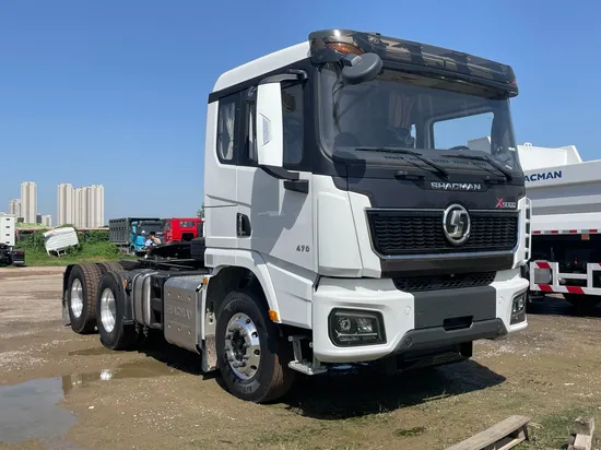SHACMAN Truck Tractor Truck X5000 6*4 Composite Board Super Strong Version Isz480 51 (with JACOB) Isz470 51 (with JACOB)