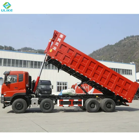 Dongfeng/HOWO Heavy Duty Truck 8*4/6*4 Dump Truck Euro 2/3/5 LHD Rhd Tipper Trucks Stake Cargo Truck Semi Trailer Special Truck