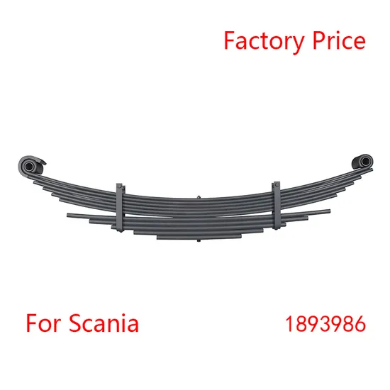 1893986 Suspension Spring Rear Leaf Spring for Scania