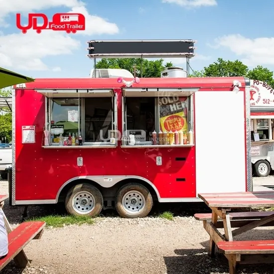 UD Street Mobile Fast Food Truck Coffee Van Beer Bar Electric Food Truck For Sale  Voor Koop In Usa
