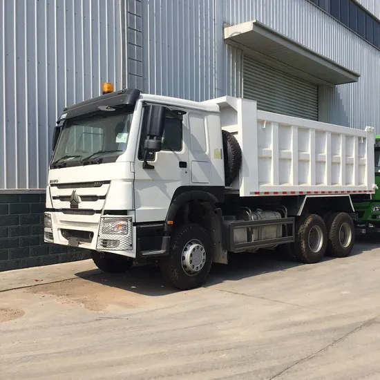 Used Dump Truck, 6 &times; 4 8 X4 30 T 40 T, Euro 2 Diesel Mechanical Pump Engine, HOWO 400HP Heavy Duty Dump Truck
