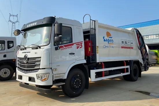 14cbm Dongfeng Refuse Collection Truck for Efficient Waste Management