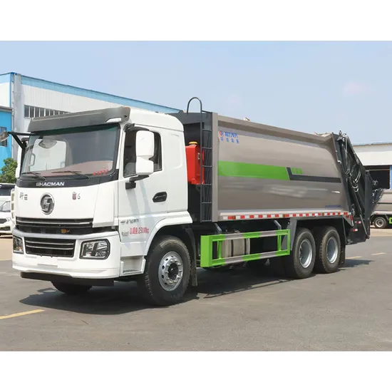 Shacman 6X2 20-24 Cbm Compressed Garbage Truck, Sealed Garbage Truck, Domestic Garbage Recycling and Transfer Truck Factory Direct Sales