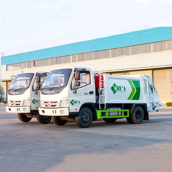 Foton Small Sanitation Truck Waste Garbage Collector and Compactor Truck Refuse Compressor Truck 4 M3
