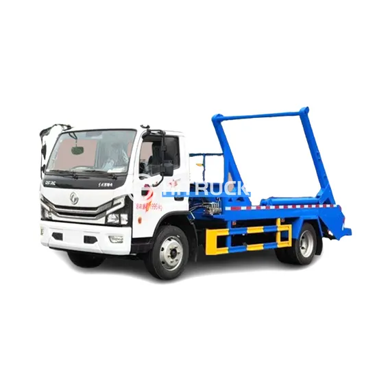 8 Cbm Hydraulic Arm Roll Skip Loader Swing Arm Garbage Truck