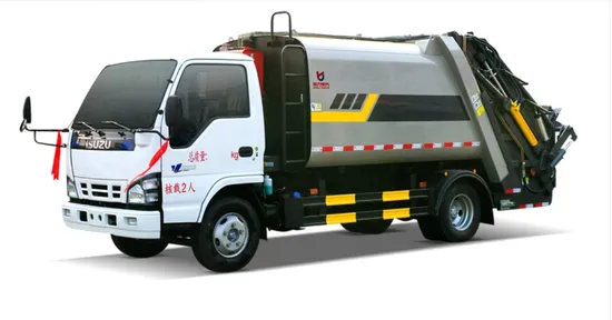 Isuzu Compact Garbage Truck Factory Direct Sales in Russia