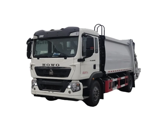 High-Performance HOWO Compactor Truck for Industrial Waste Disposal