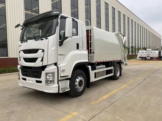 Isu Zu Left/Right Rudder Compression Garbage Truck 12 Cubic Meters of Garbage Extrusion Recycling Truck